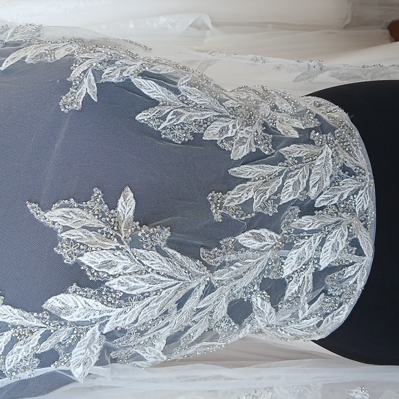 Long Sleeve Bridal Jacket - Picture 2 of 5